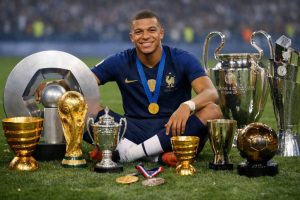 Palmarès Kylian Mbappé : quels trophées avant de rejoindre le real madrid ?