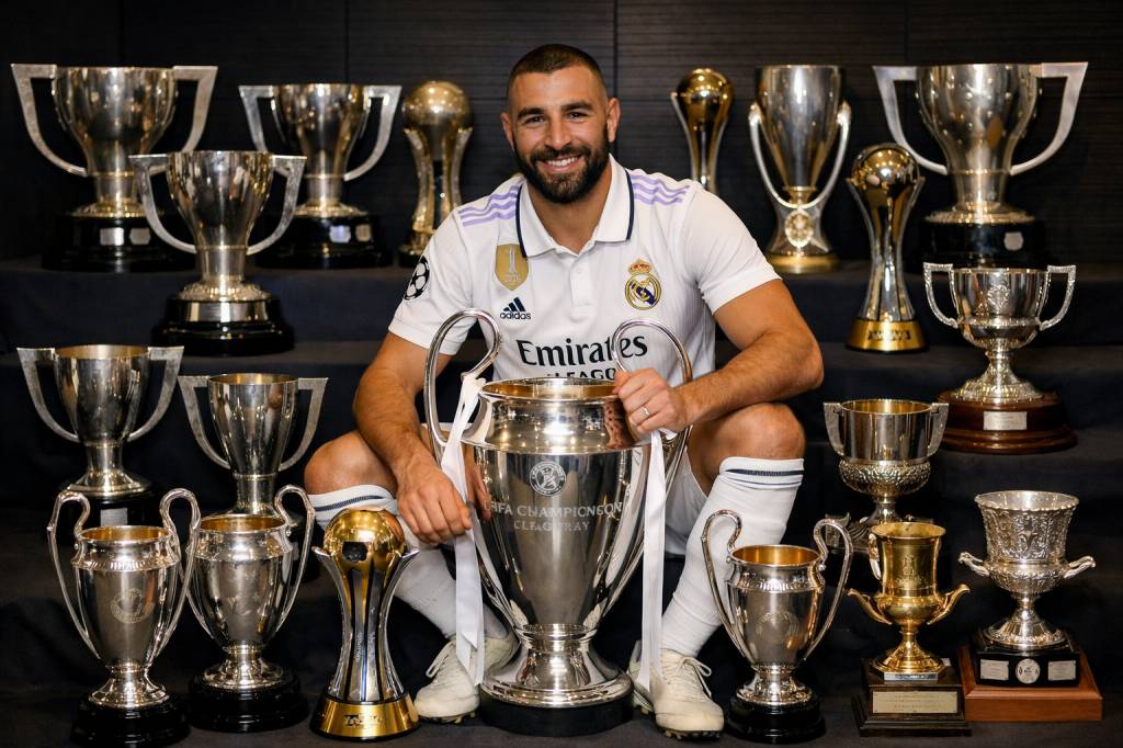 Palmarès Karim Benzema : tous les titres qui ont forgé la légende madrilène