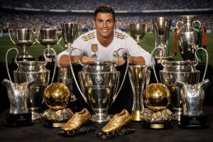 Palmarès Ronaldo : les chiffres fous de l’icône du real madrid