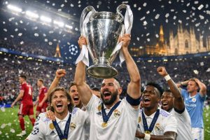 Parcours et adversaires du real en ligue des champions 202 comment le real madrid peut-il conquérir une nouvelle étoile européenne