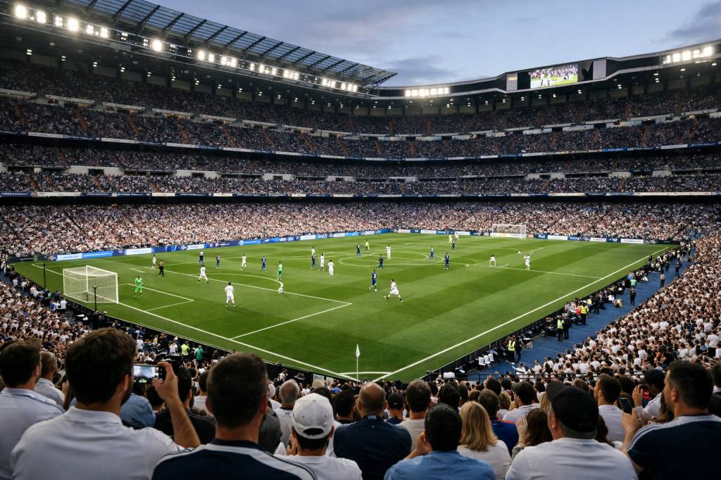Billets pour stade santiago bernabéu : guide complet pour vivre un match du real madrid