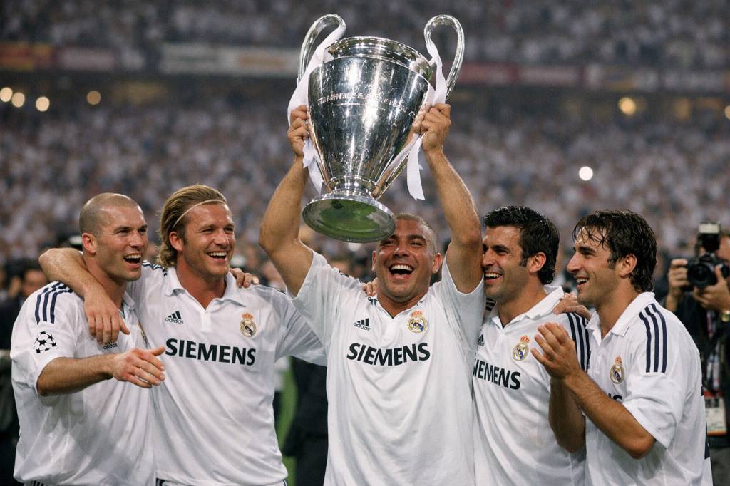 Le Real Madrid des Galactiques: une équipe hors normes qui a marqué une génération